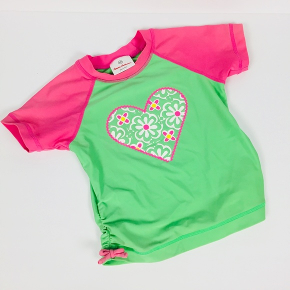 Hanna Andersson Size 100cm  US Size 4 Rashguard - Picture 1 of 7